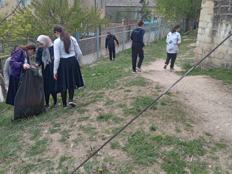 Общереспубликанский субботник.