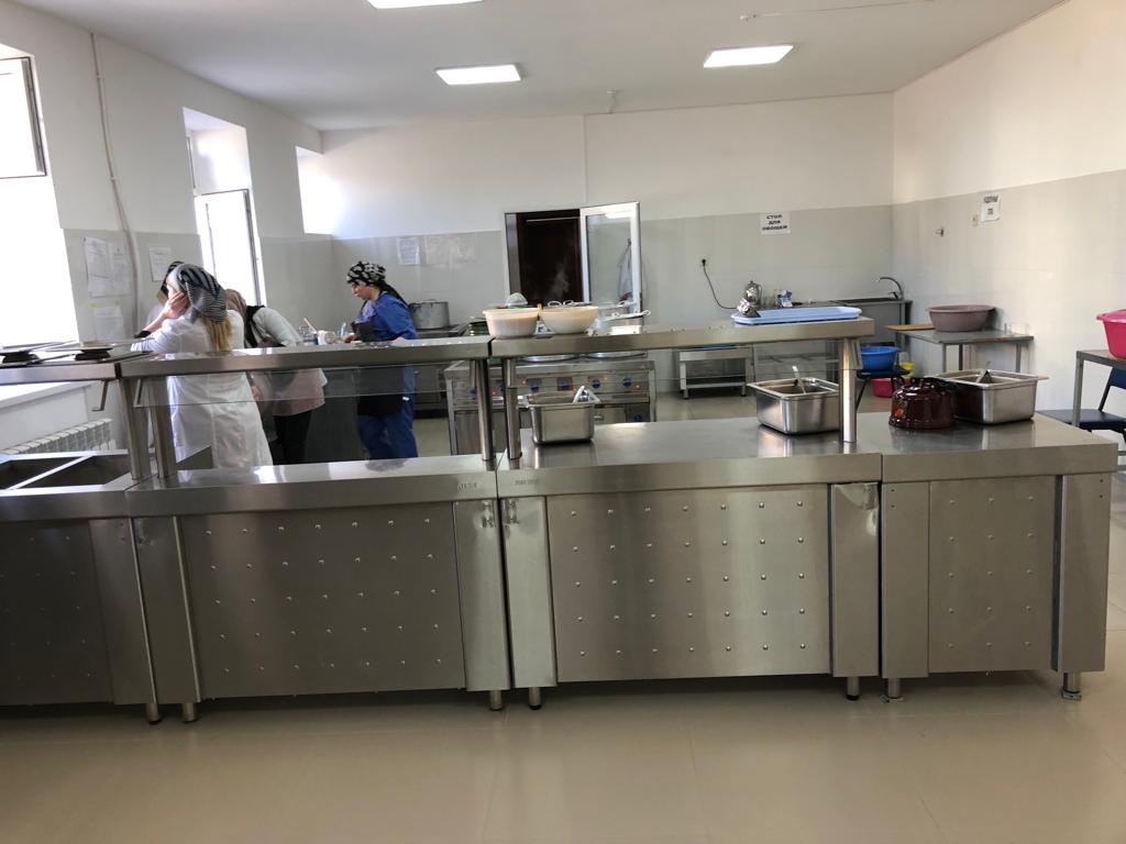 Зона готовки